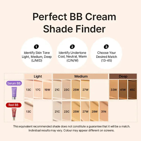 Final 3 Hours: 60%OFF🔥AQA Perfect Cover BB Cream SPF 42 PA+++