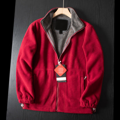 🔥LAST DAY 50% OFF🍂 Unisex Double-Layer Hooded Jacket🎁Suitable for both men and women