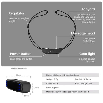 ✨[Official Store] Slimoly™ Smart Anti-snoring Device✨