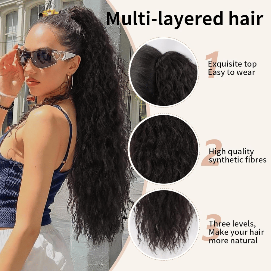 🔥HOT SALE-49% OFF - 🎁Ponytail Hair Extensions