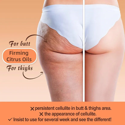 Final 3 Hours: 60%OFF🔥Naturals Cellulite Massage Oil