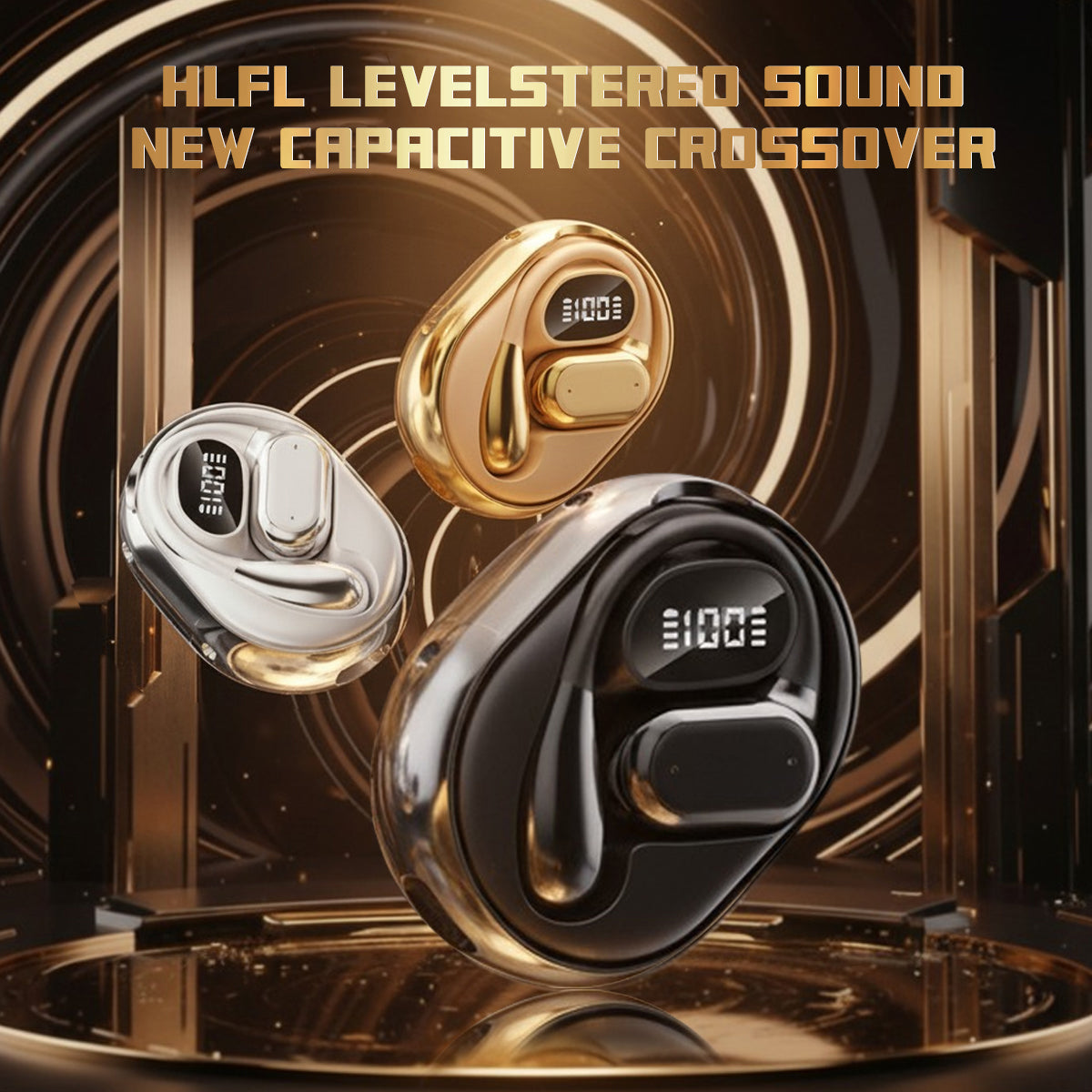 Set 3 (Black+ Silver+ Gold) 70% OFF