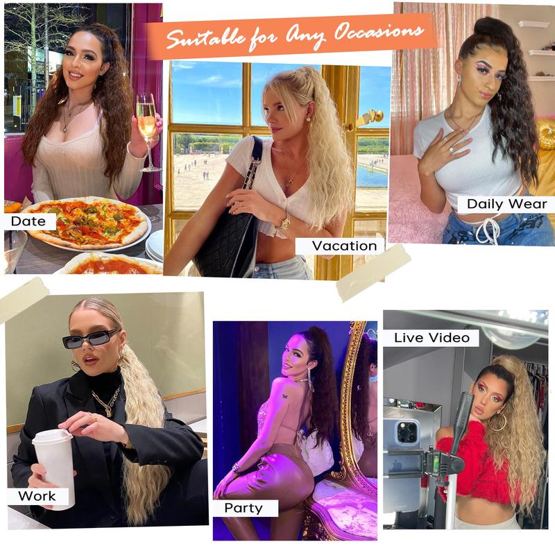 🔥HOT SALE-49% OFF - 🎁Ponytail Hair Extensions