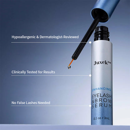Juxek™ 🔥Eyelash & Brow Serum, Dermatologist Certified, Vegan & Cruelty-Free