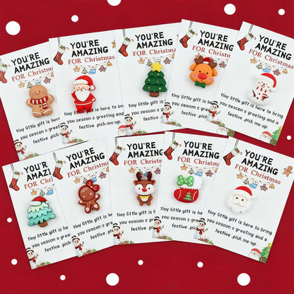 🎄Early Christmas Sale 🔥🎁10PCS Little Pocket Christmas Hug