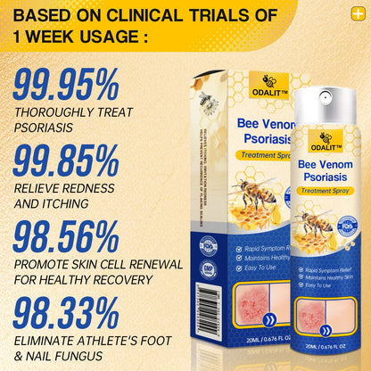 ODALIT™ PsoriaHeal Bee Venom Psoriasis Treatment Spray pro