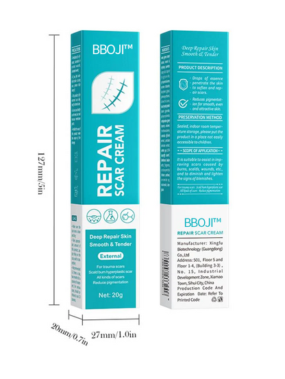 🎁New Product Promotion! BBOJI™Scar Repair Cream for Men and Women, fade scars and tighten skin in one step, up to 70% off special offer!