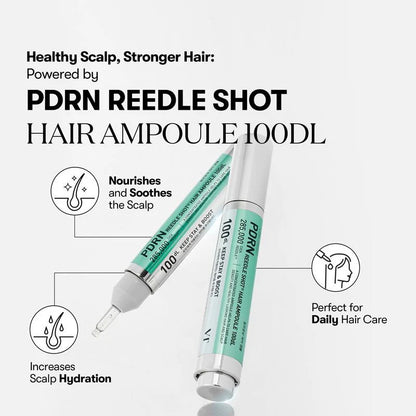 PDRN Reedle Shot Hair Ampoule Hair Growth Hair loss treatment ampoule serum