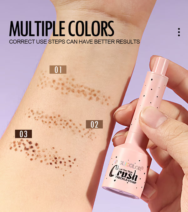🔥faux freckle stamp - natural-looking