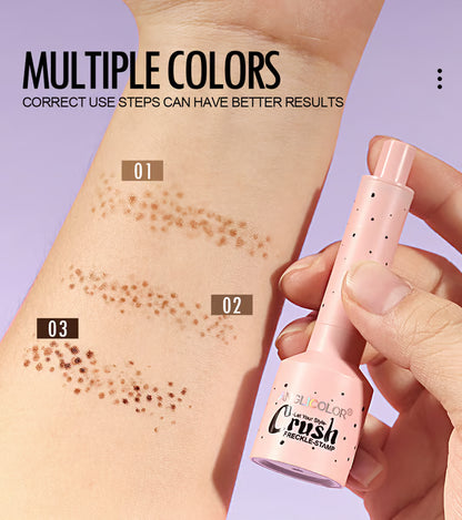 🔥faux freckle stamp - natural-looking