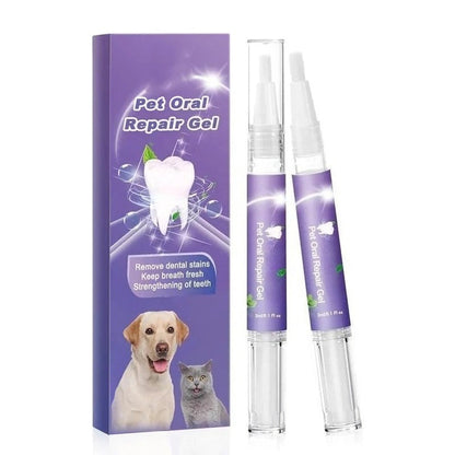 🔥Pawzioo™ Pet Oral Repair Gel  – Freshen Your Pet’s Breath & Improve Gum Health Fast!