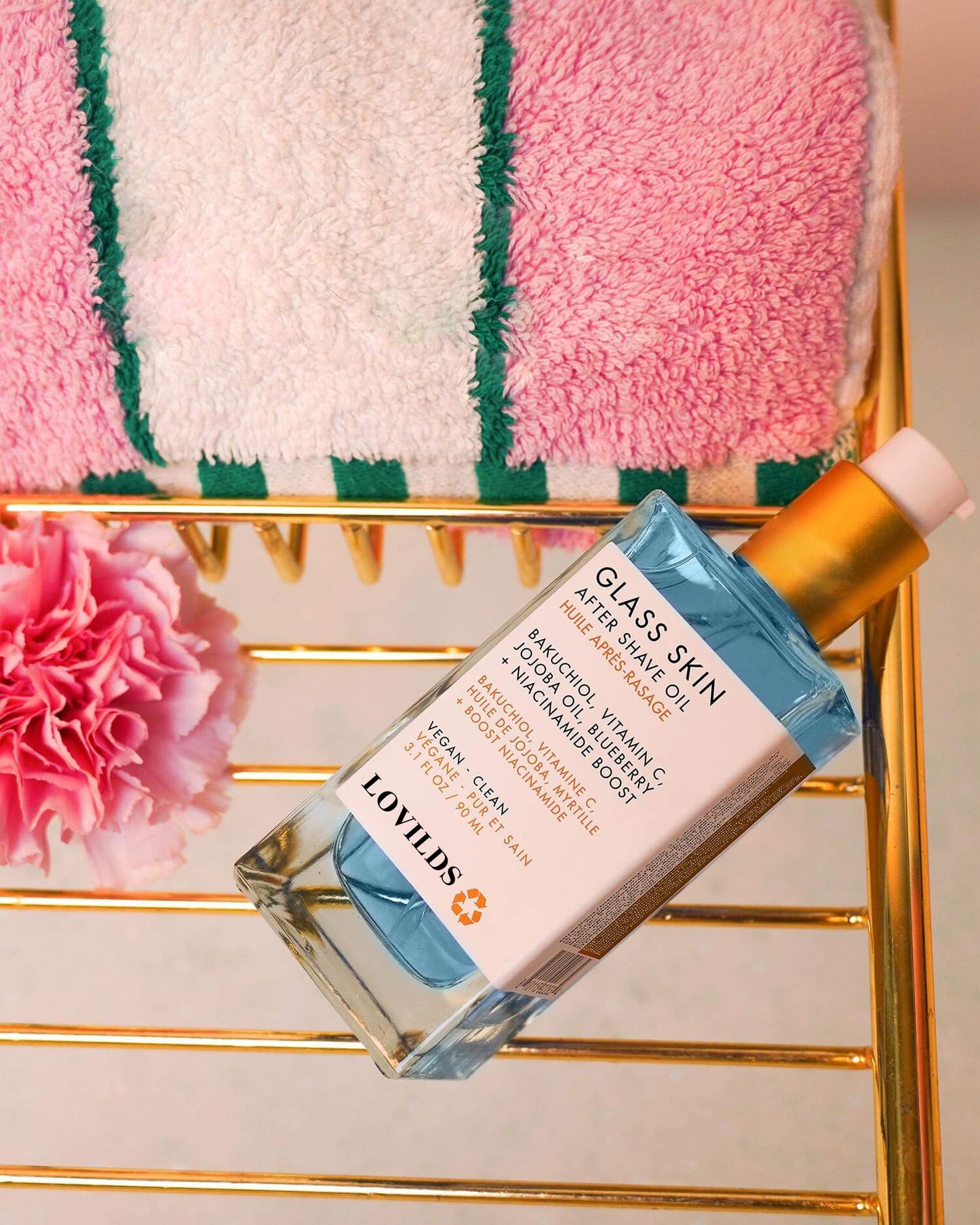 ⚡️5-Second Post-Hair Removal Rescue: Bumps Fade, Skin Glows! Glass Smooth Oil.