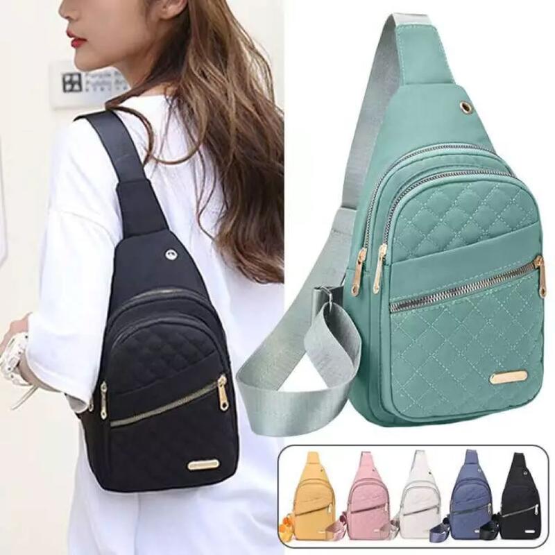 ✨Solid Color Quilted Fanny Pack