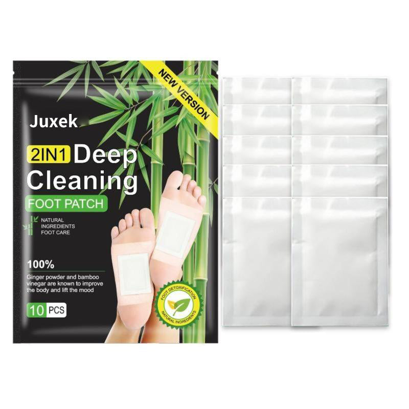 🌙 Juxek™ Foot Detox Patches-Relax • Detox • Sleep Better