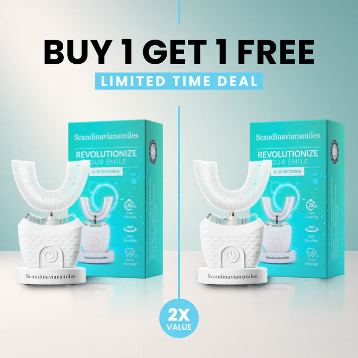 🌸30-Second Fully Automatic Toothbrush for Ultimate Clean & Whitening