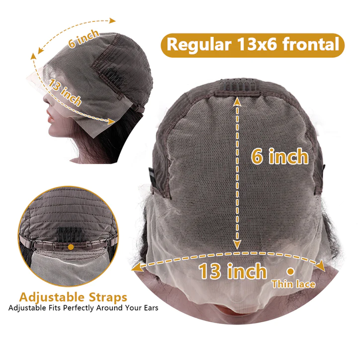 Crazy Sale | @bigekane & @thequeenleora Recommend 16"-34" Loose Deep Wave 13x6 Full Lace Frontal Wig No Code Needed