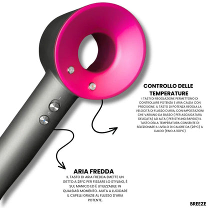 🔥BREEZE-ASCIUGACAPELLI 5 IN 1