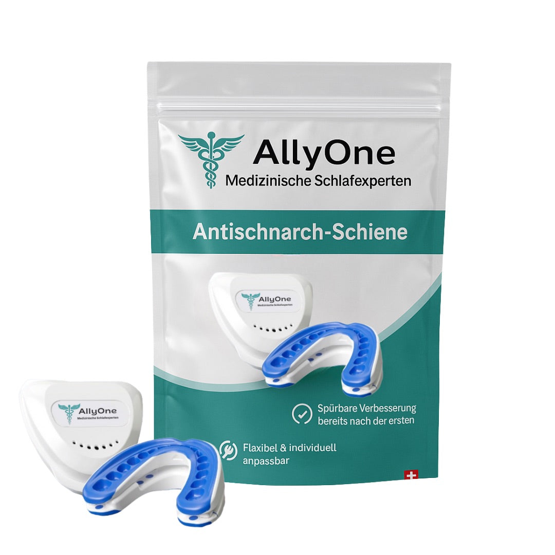 🌸 All-in-One Anti-Schnarch-Schiene (Zahnschutz)