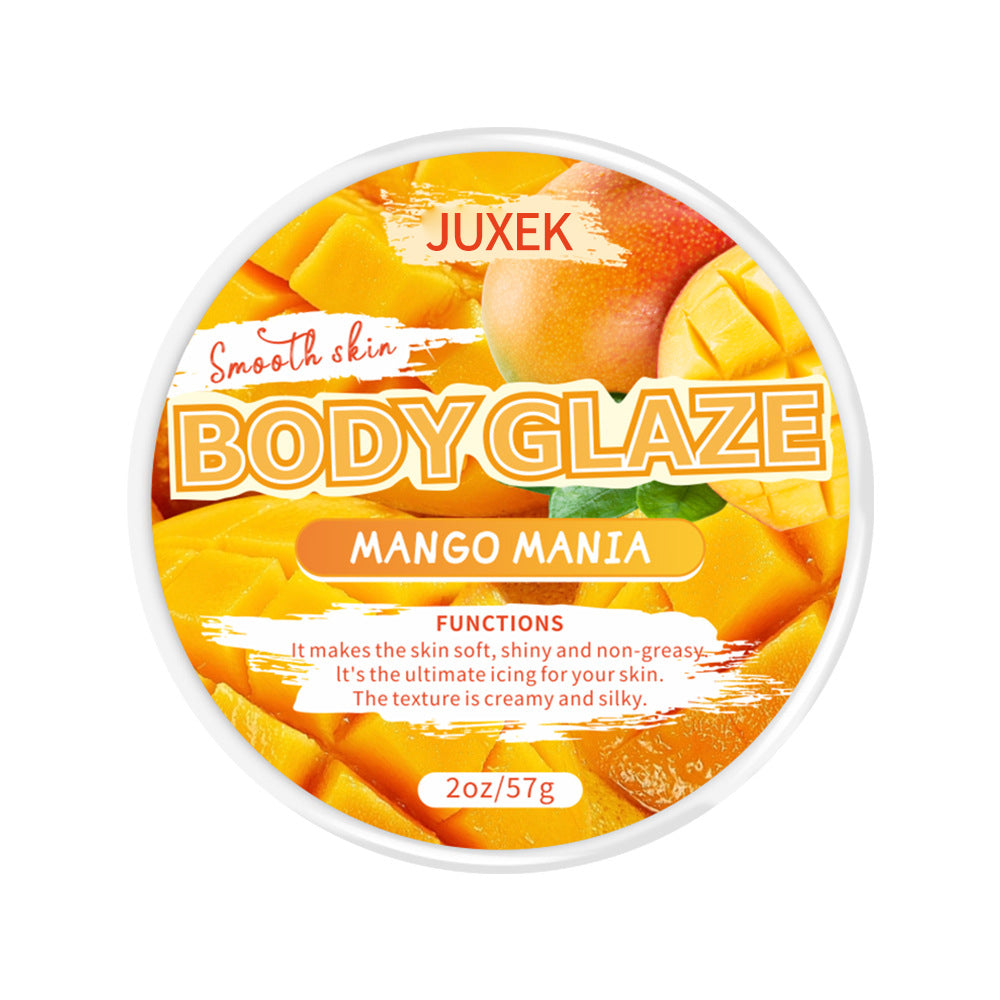 JUXEK BODYGLAZE - Your Skin's Ultimate Icing