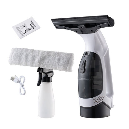 🔥Electric handheld window cleaner with strong water absorption and high efficiency.
