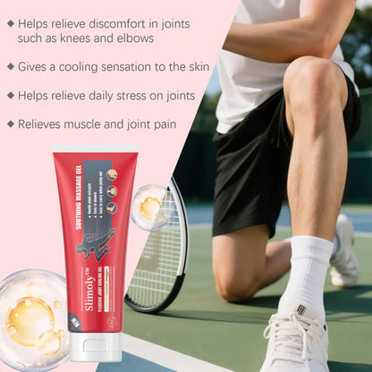 Plant-Based Massage Cream – Fast Joint & Muscle Pain Relief for Knees, Back, Neck, and More