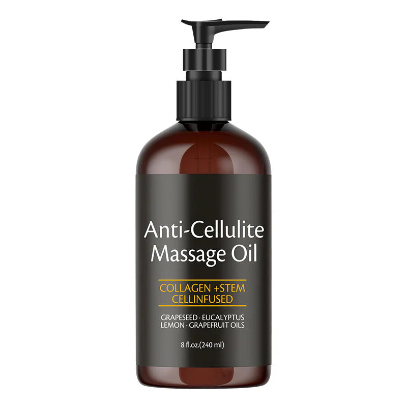 Final 3 Hours: 60%OFF🔥Naturals Cellulite Massage Oil