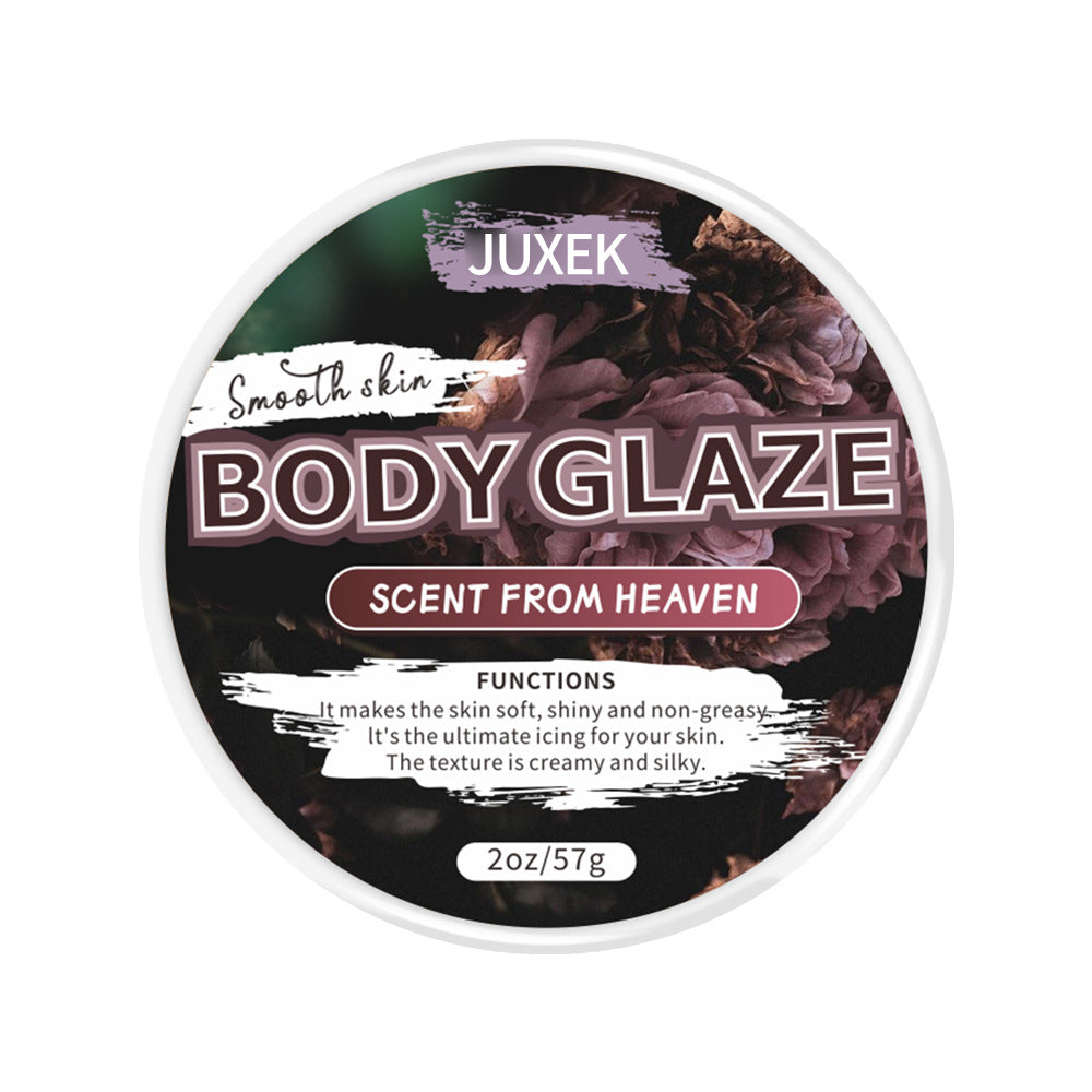 JUXEK BODYGLAZE - Your Skin's Ultimate Icing
