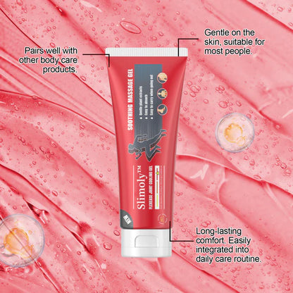 Plant-Based Massage Cream – Fast Joint & Muscle Pain Relief for Knees, Back, Neck, and More