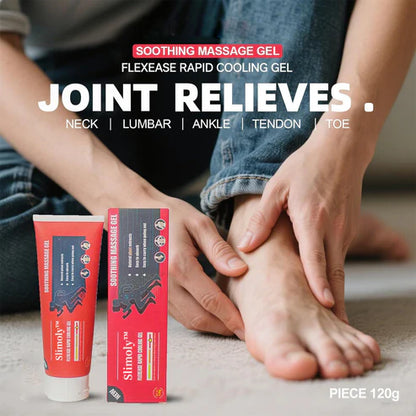 Plant-Based Massage Cream – Fast Joint & Muscle Pain Relief for Knees, Back, Neck, and More