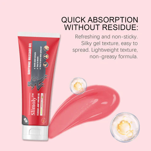 Plant-Based Massage Cream – Fast Joint & Muscle Pain Relief for Knees, Back, Neck, and More