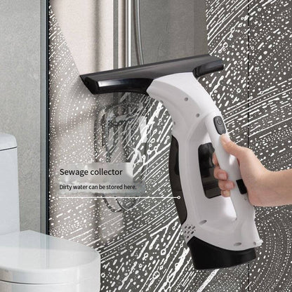 🔥Electric handheld window cleaner with strong water absorption and high efficiency.