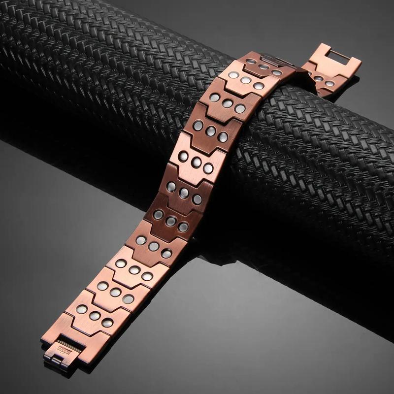 Copper magnetic bracelet——Relieve fatigue and promote blood circulation✨