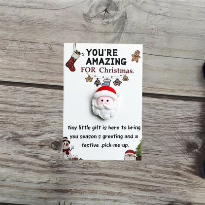 🎄Early Christmas Sale 🔥🎁10PCS Little Pocket Christmas Hug