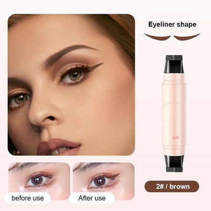 QIAWI™ Rotating Eyeliner Stamp Pen for Easy Cat Eyes