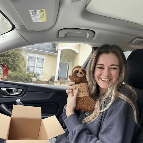 Buy one get one free：🔥HOT SALE🦥3D Animal Socks🧦