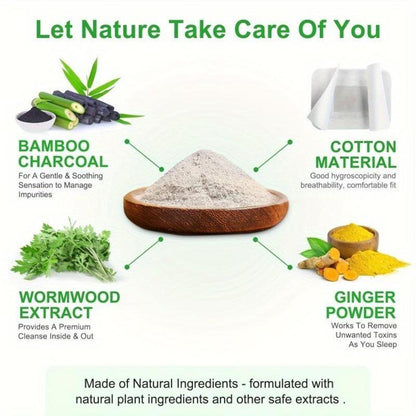 🌙 Juxek™ Foot Detox Patches-Relax • Detox • Sleep Better