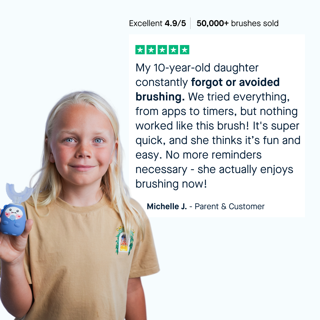 🌸20% off discount now limited to 8 hours:🌸Kids Brush