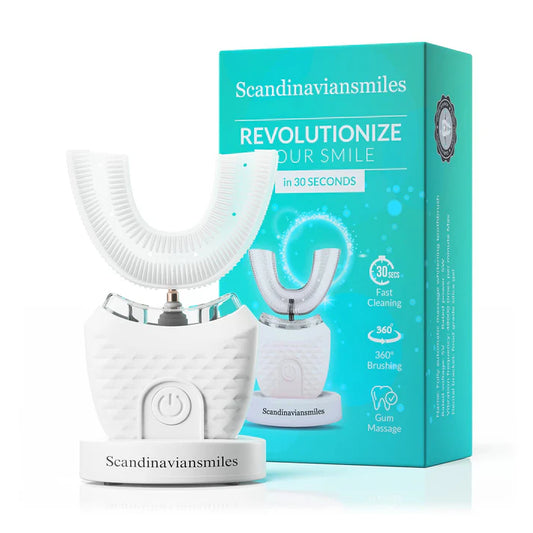 🌸30-Second Fully Automatic Toothbrush for Ultimate Clean & Whitening