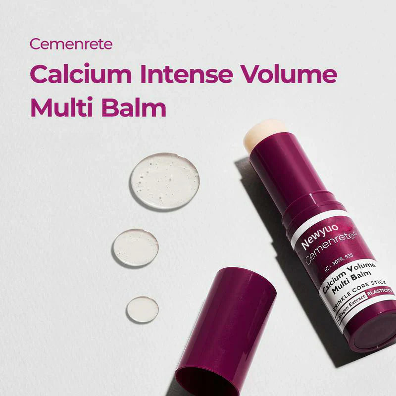 🌸Newyuo Cemenrete Calcium Multi Balm | Anti-aging, Sagging, Wrinkles | Korean Cosmetics 🔥Final 3 Hours: 60% off