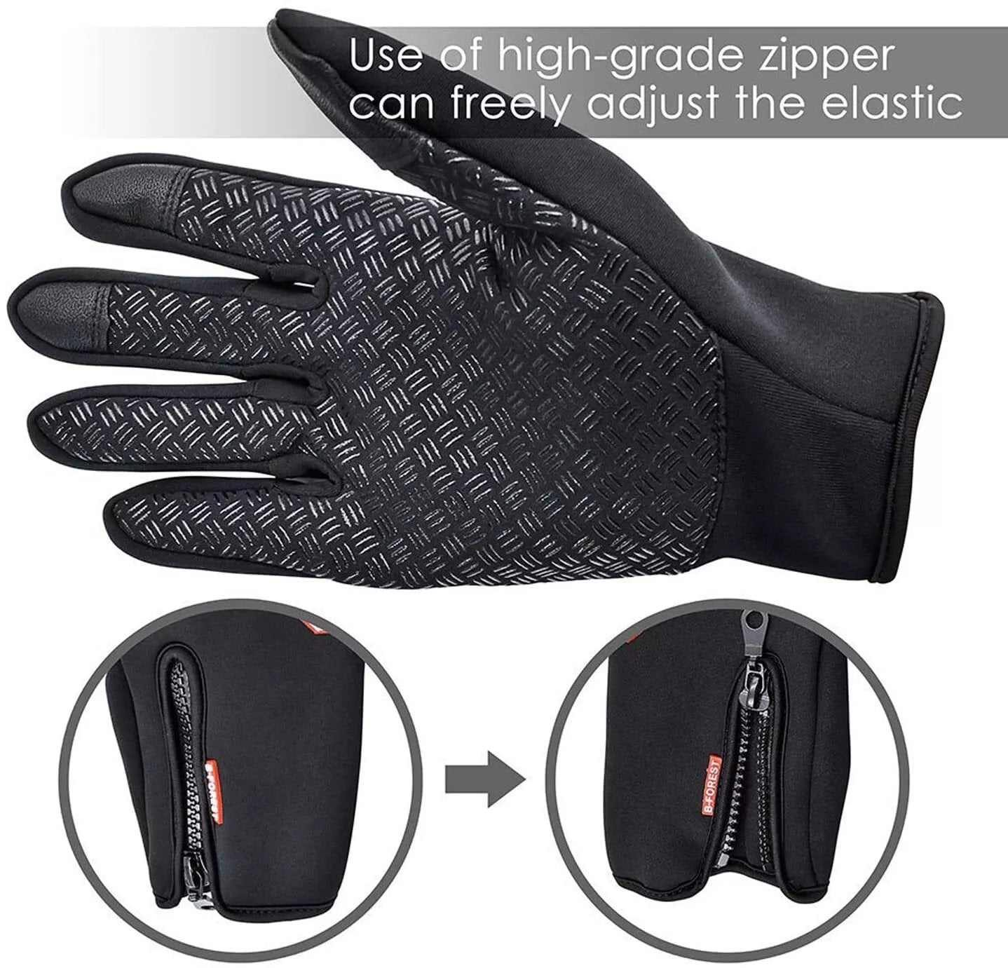 🔥50% off for the last 3 hours🏆 New Arrival- Waterproof Touchscreen Gloves for Outdoor Working