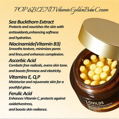 🔥🔥🔥Final 3 hours 75% OFF:🌸Mix & Match Boba Cream Set