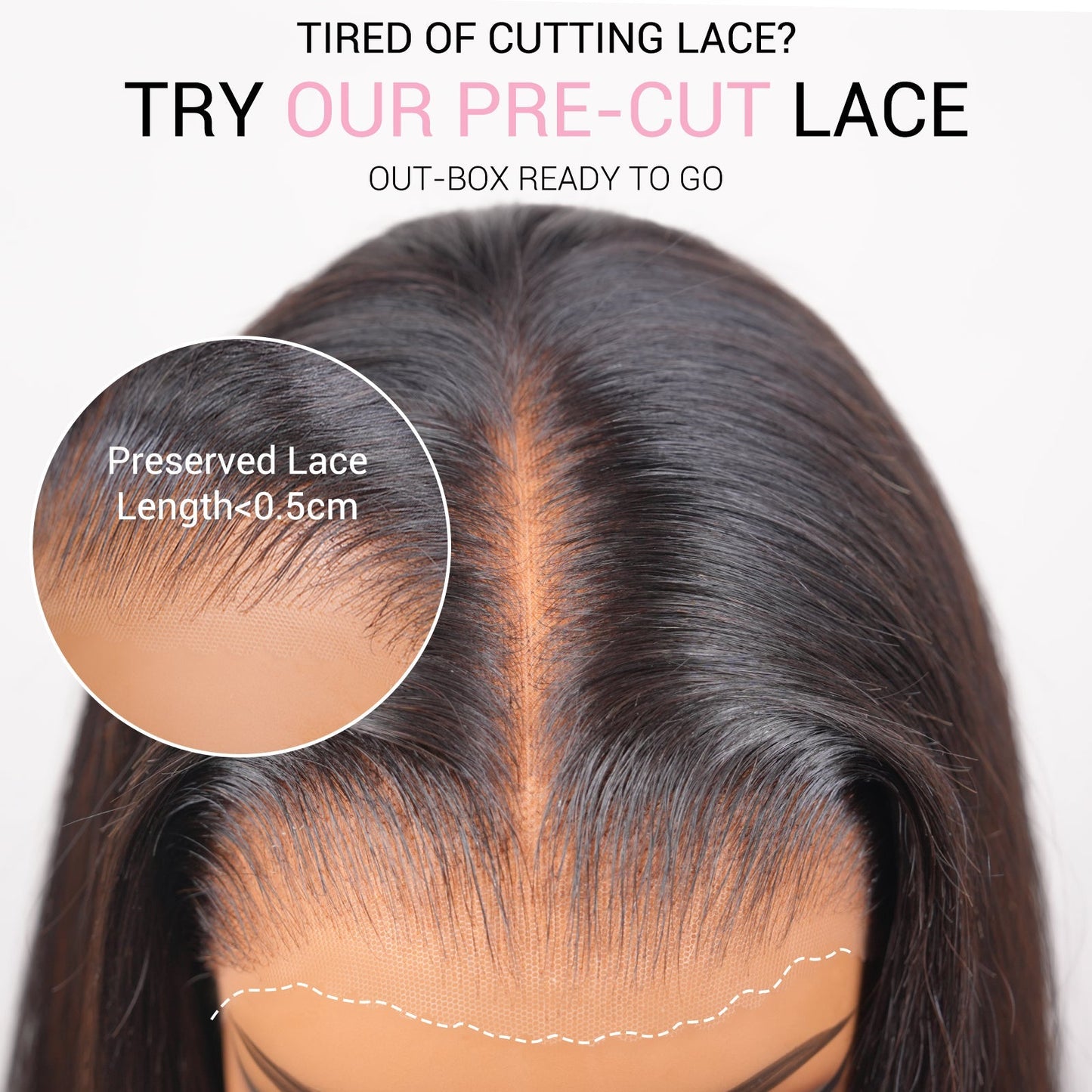 $199 30Inch Straight Hair Transparent Lace Glueless Wigs Human Hair 180% Density Flash Sale