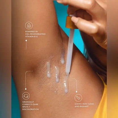 ⚡️5-Second Post-Hair Removal Rescue: Bumps Fade, Skin Glows! Glass Smooth Oil.