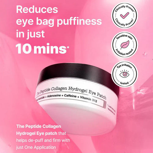 🌺 Last 3 Hours 60% OFF  ✨ 🔥 The Peptide Collagen Hydrogel Eye Patch