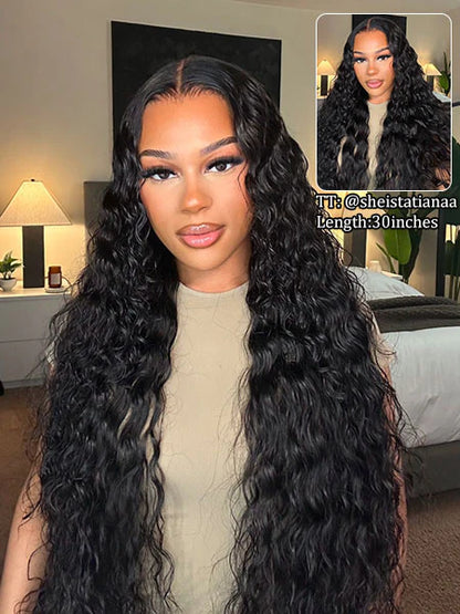 Crazy Sale | @bigekane & @thequeenleora Recommend 16"-34" Loose Deep Wave 13x6 Full Lace Frontal Wig No Code Needed