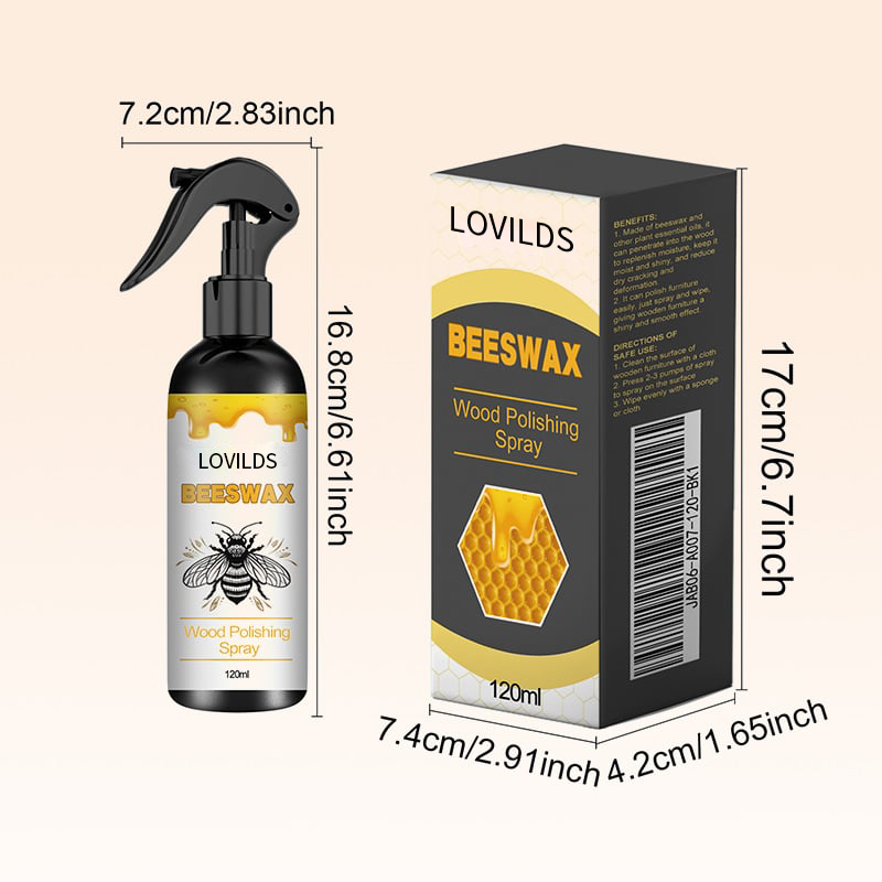 🔥Last Day Sale 50% OFF - LOVILDS™ Natural Beeswax Care Spray & Restorer