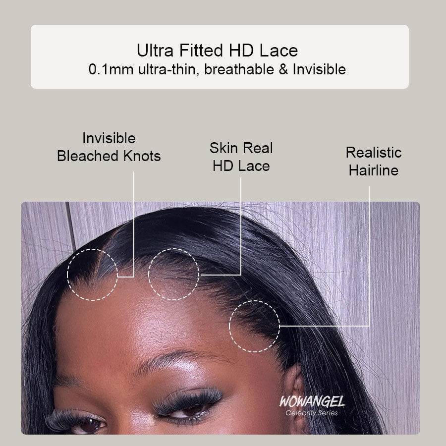 🌸Black 13X6 Skinlike Real HD Lace Front Wigs Body Wave🌸