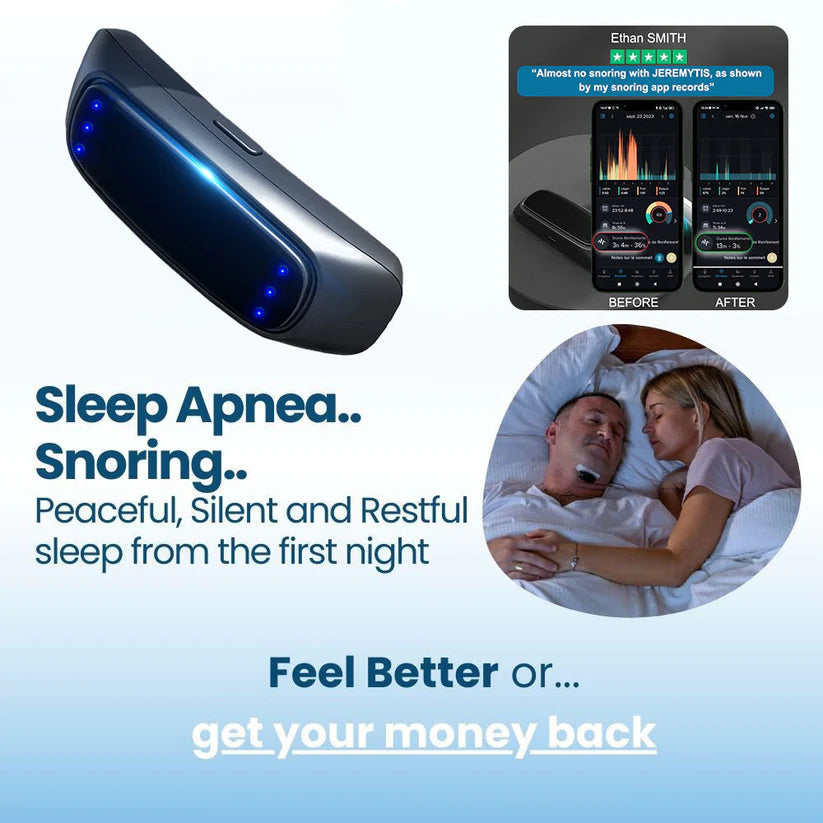 ✨[Official Store] Slimoly™ Smart Anti-snoring Device✨